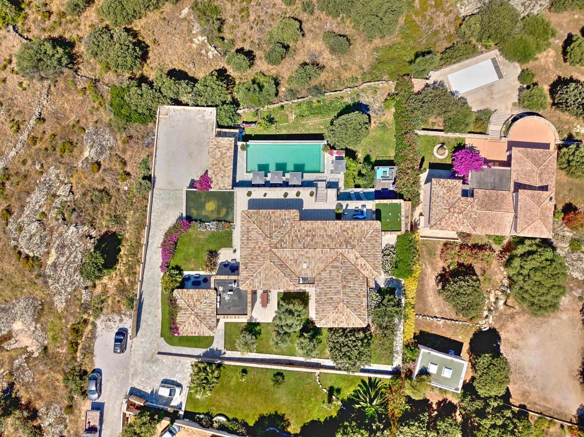 Villa La Vista Лумйо Екстер'єр фото