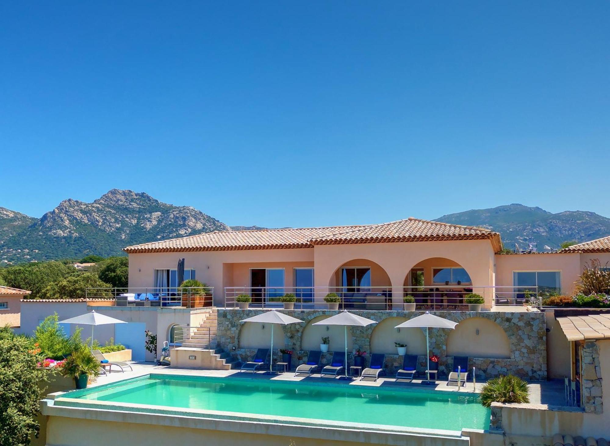 Villa La Vista Лумйо Екстер'єр фото