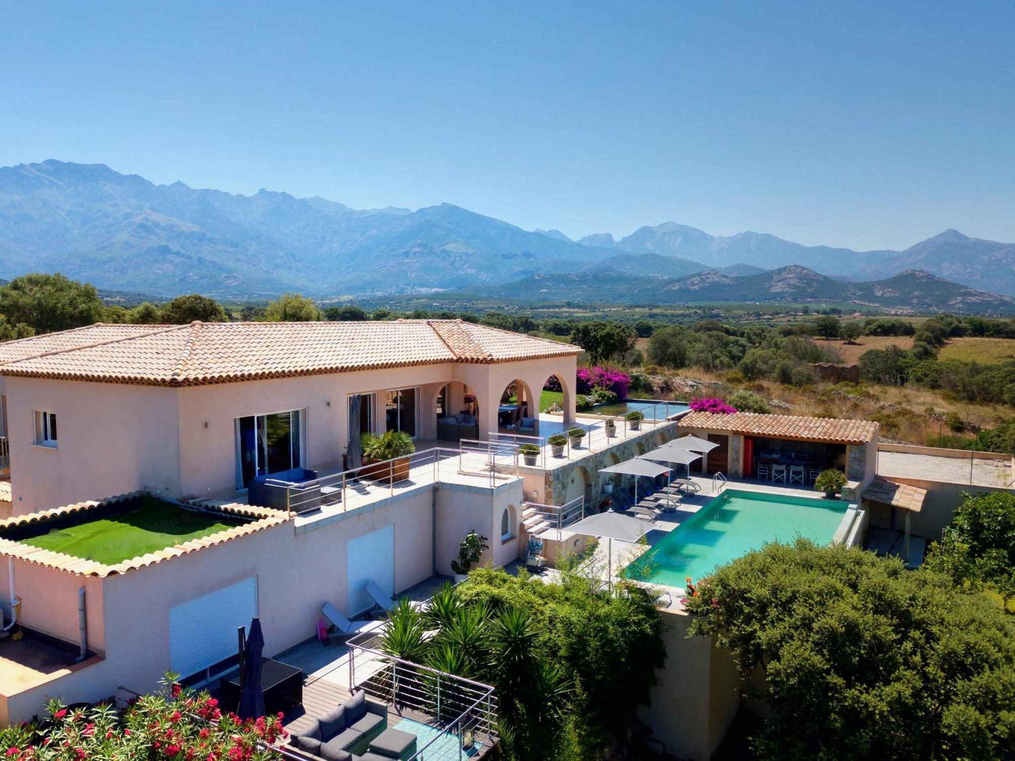 Villa La Vista Лумйо Екстер'єр фото